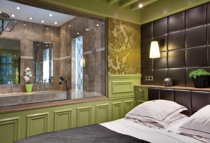 Трехместный Номер Superior, Hôtel Du Château & Spa   Teritoria