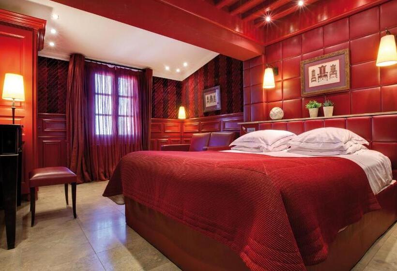 Трехместный Номер Superior, Hôtel Du Château & Spa   Teritoria