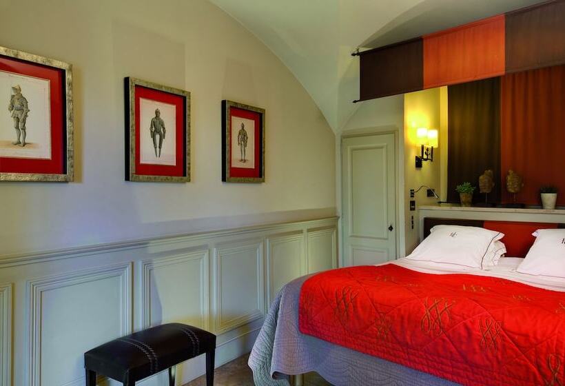 Номер Deluxe, Hôtel Du Château & Spa   Teritoria