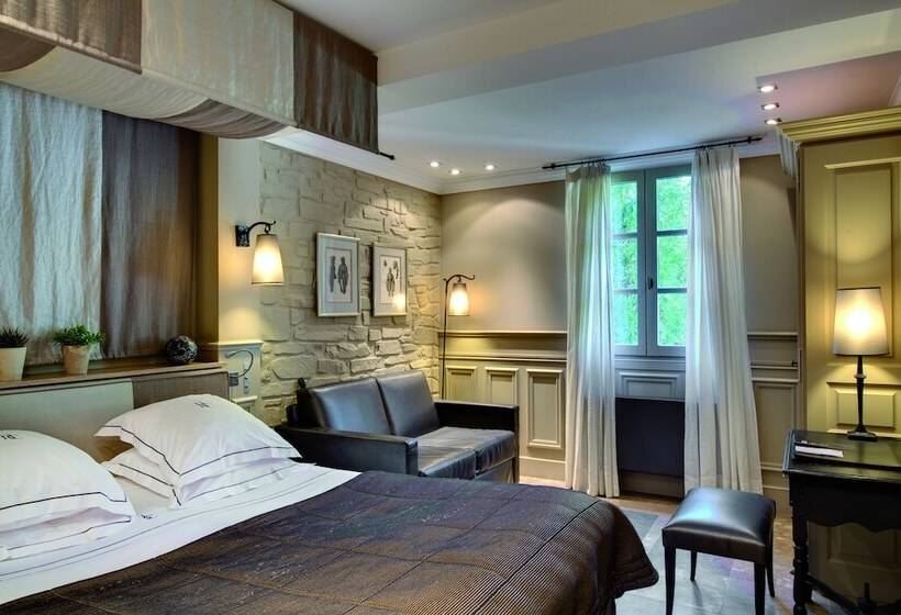 Номер Superior, Hôtel Du Château & Spa   Teritoria