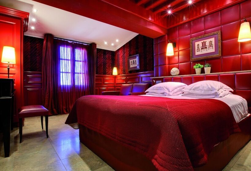 Номер Superior, Hôtel Du Château & Spa   Teritoria