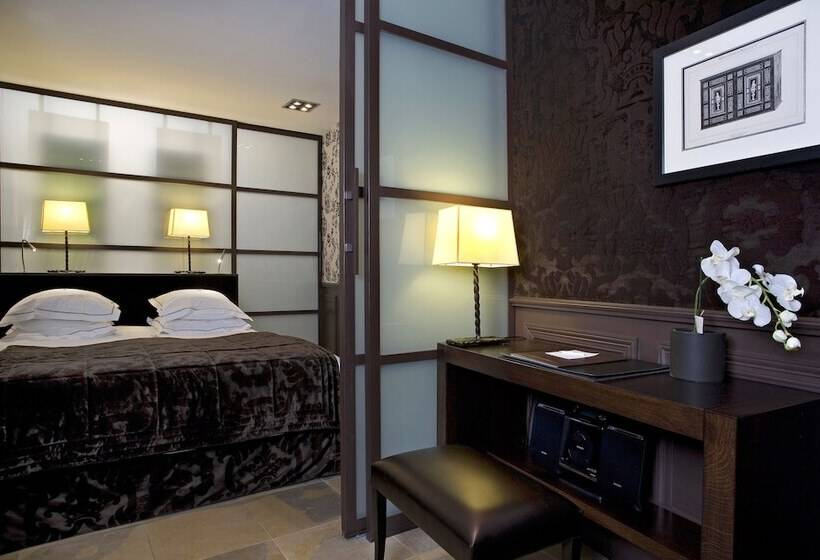 Полулюкс, Hôtel Du Château & Spa   Teritoria