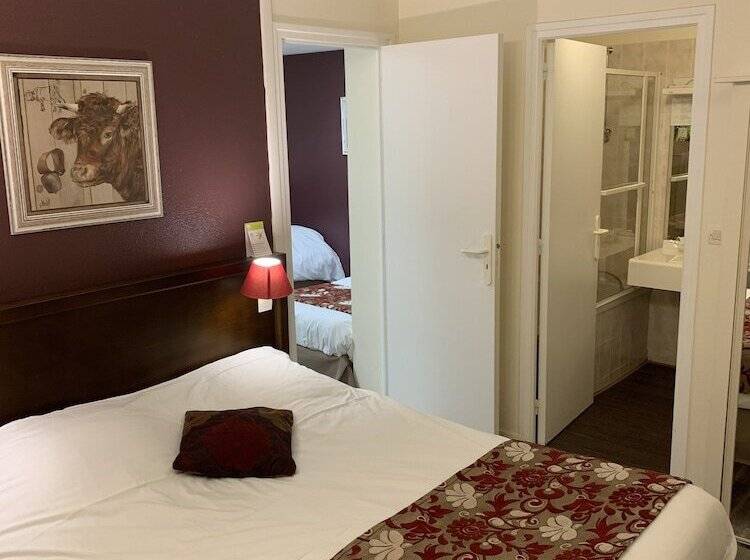 小型套房, Logis Hôtel Les Nymphéas