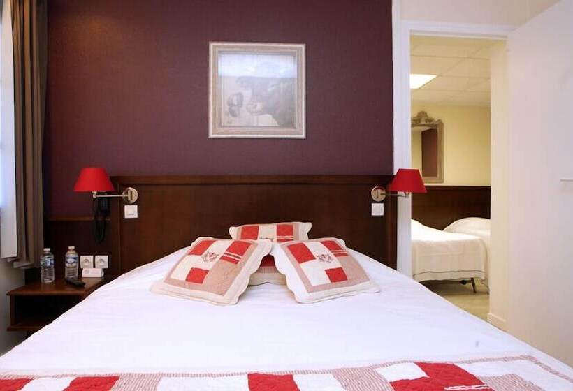 Полулюкс, Logis Hôtel Les Nymphéas