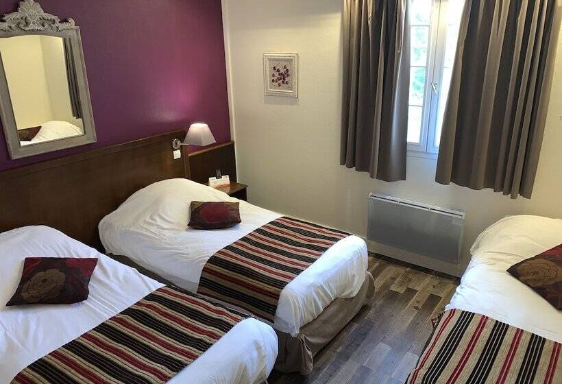 标准三人间, Logis Hôtel Les Nymphéas