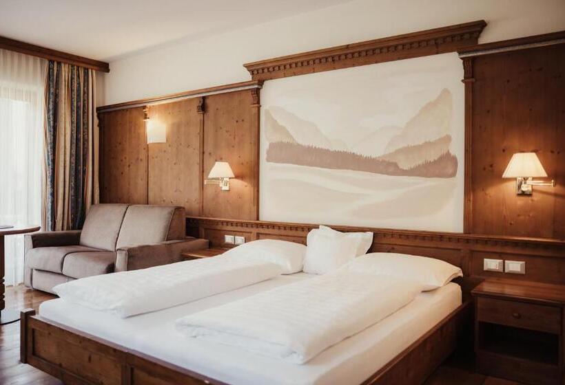 발코니 수피리어 룸, Kristallhotel Corona Krone