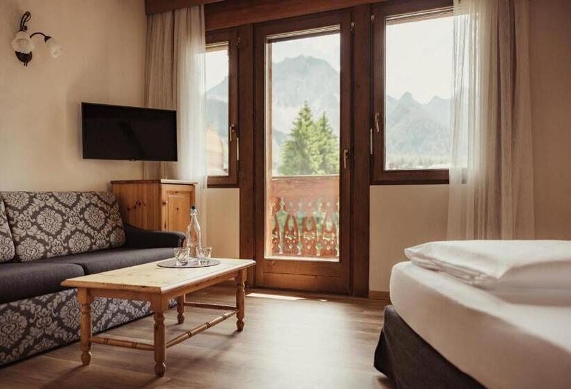 스탠다드 룸, Kristallhotel Corona Krone