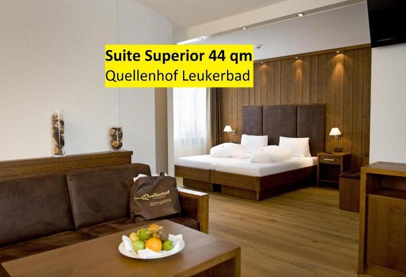 سوییت سوپریور, Quellenhof Leukerbad