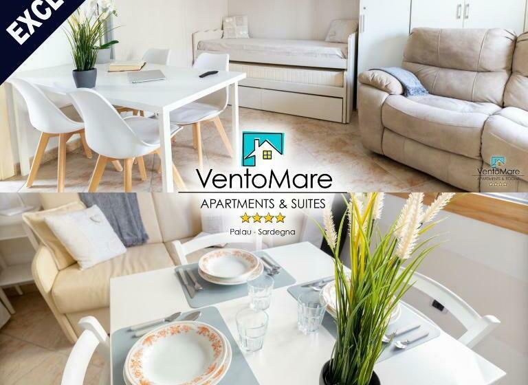 آپارتمان لوکس 1 خوابه, Vento Mare Apartments
