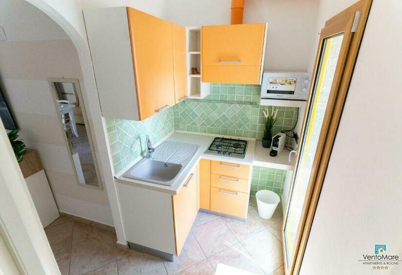 آپارتمان لوکس 1 خوابه, Vento Mare Apartments