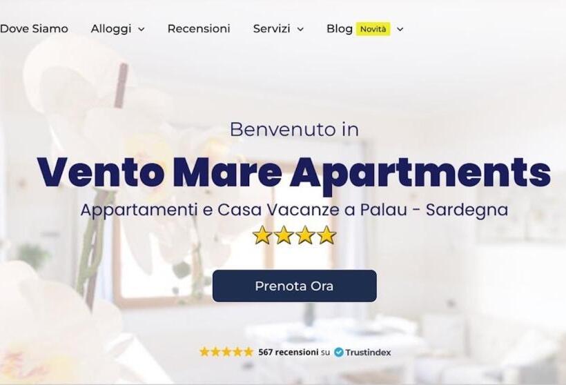 آپارتمان سوپریور 1 خوابه, Vento Mare Apartments