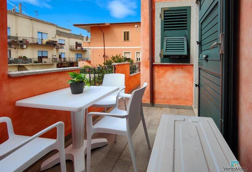 آپارتمان 1 خوابه با تراس, Vento Mare Apartments