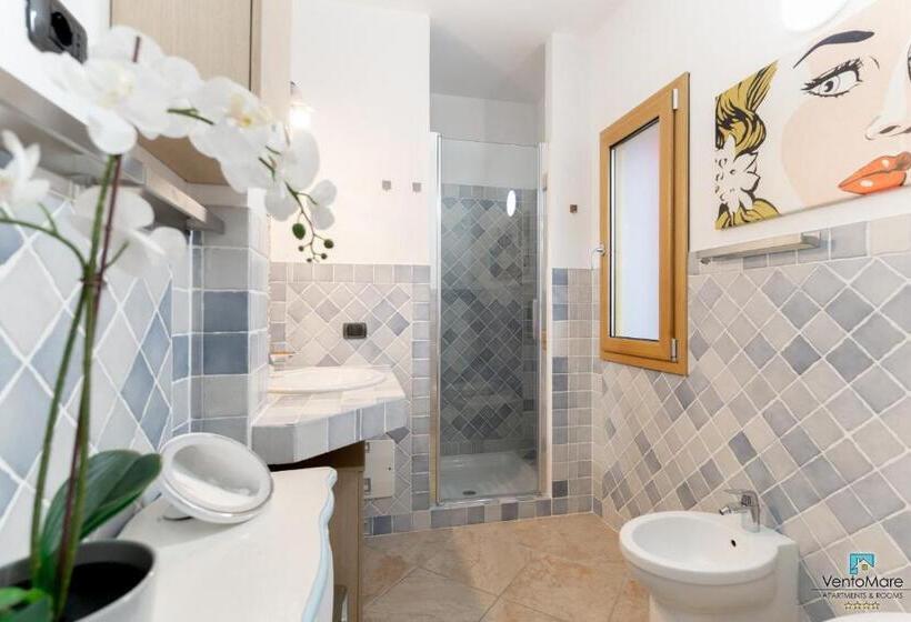 آپارتمان 1 خوابه با تراس, Vento Mare Apartments