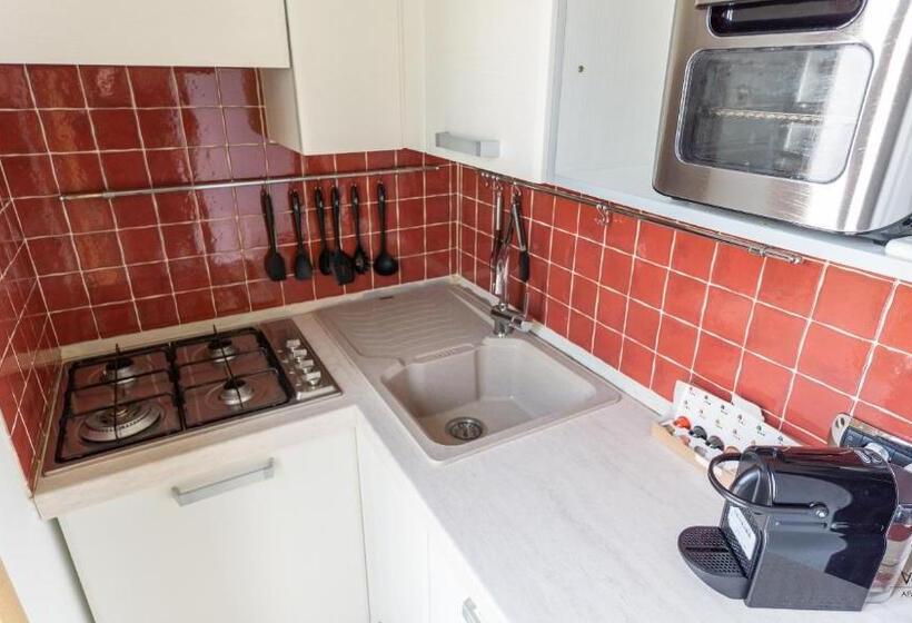 آپارتمان 1 خوابه با تراس, Vento Mare Apartments