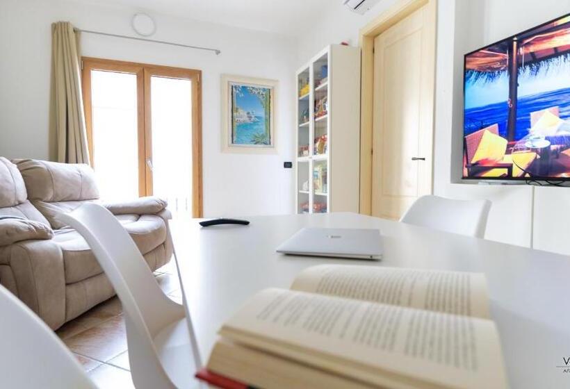 آپارتمان 1 خوابه با تراس, Vento Mare Apartments