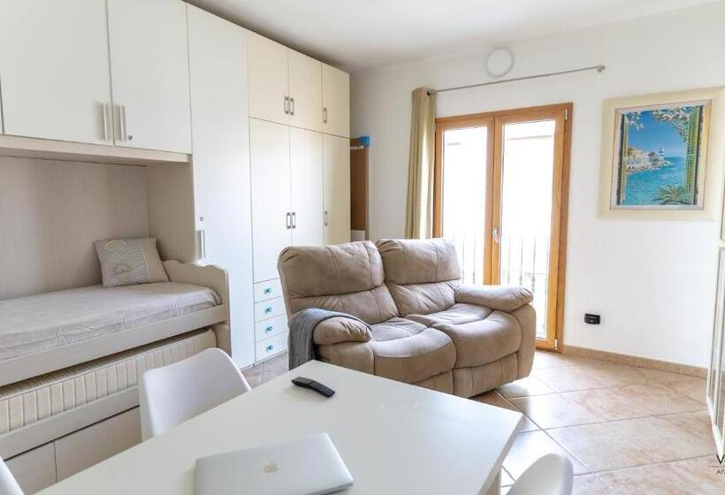 آپارتمان 1 خوابه با تراس, Vento Mare Apartments