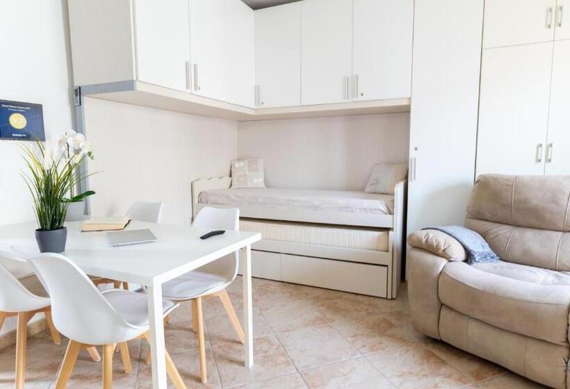 آپارتمان 1 خوابه با تراس, Vento Mare Apartments