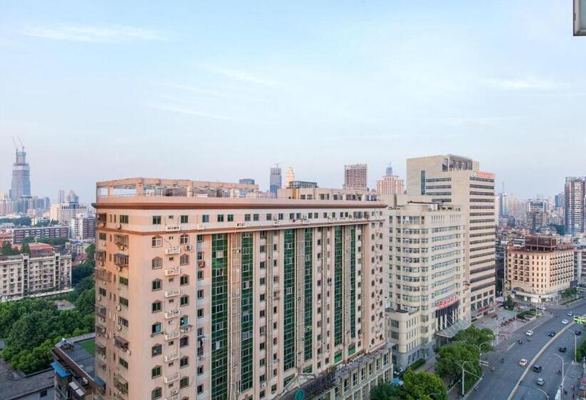 Apartamento 1 Dormitório, [roader] Wuhan Jiang An District, Hong Kong Road