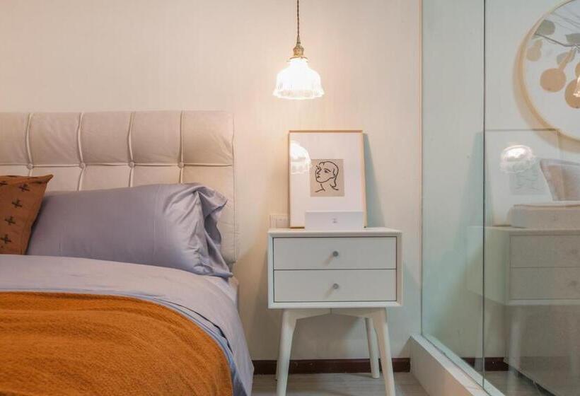 Apartamento 1 Dormitório, [roader] Wuhan Jiang An District, Hong Kong Road