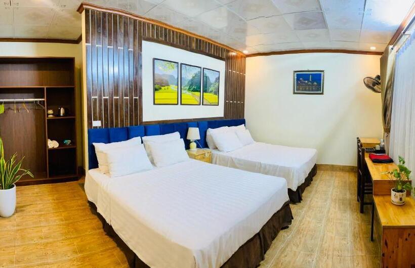 بانگلوی لوکس, Tam Coc Little River Bungalow