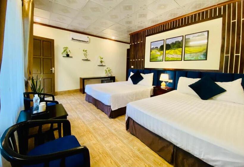 بانگلوی لوکس, Tam Coc Little River Bungalow