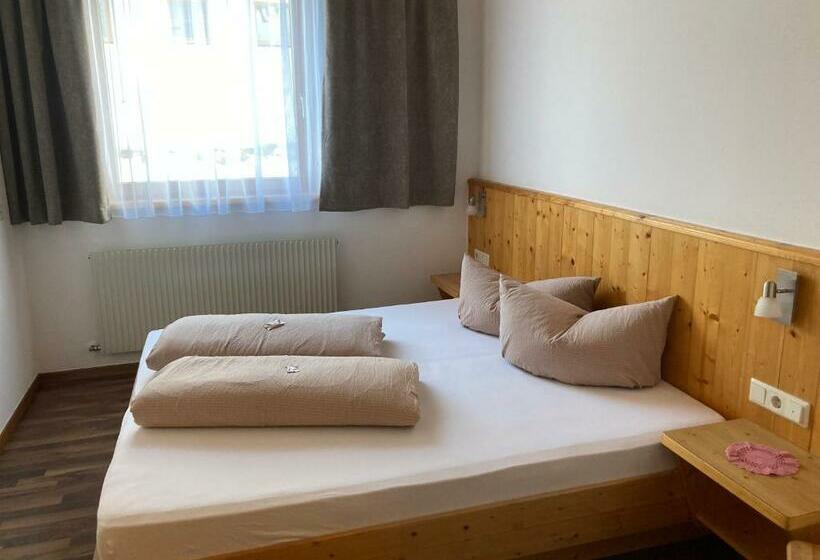 דירת שלושה חדרים, Garni Apart Wallamotta Silvretta Card Premium Betrieb