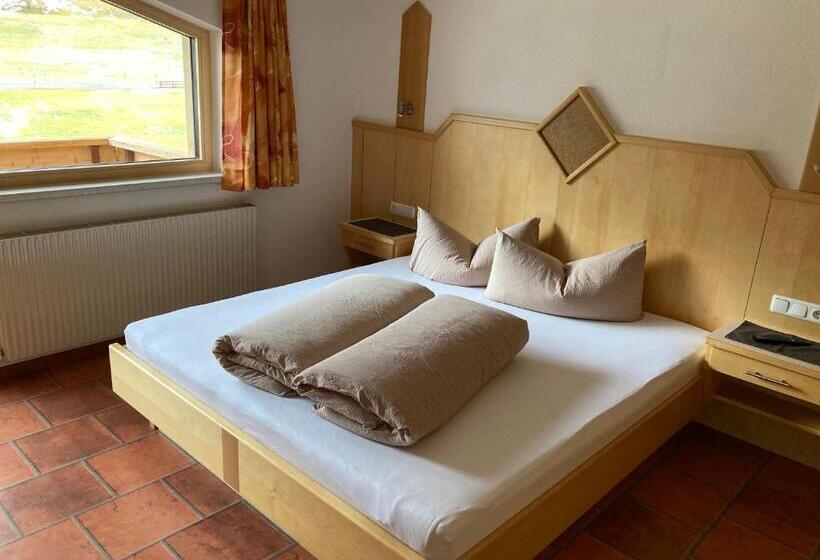 バルコニー付き１ベッドルームアパートメント, Garni Apart Wallamotta Silvretta Card Premium Betrieb
