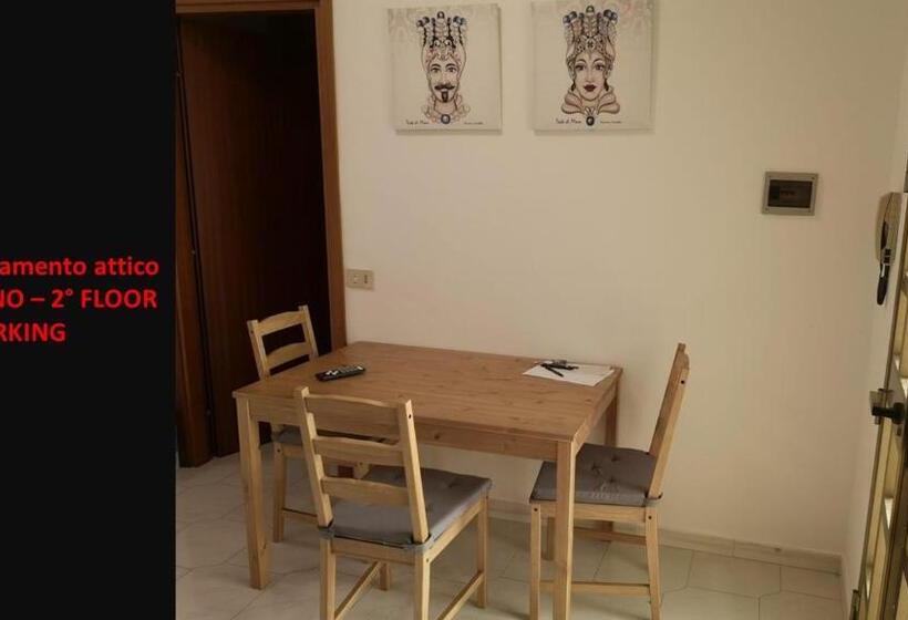 带1个卧室的顶楼公寓, Sicily In Love   Rooms & Breakfast