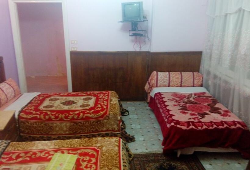 اتاق استاندارد سه نفره, Cairo Moon Hostel