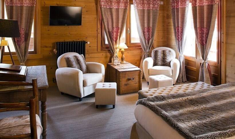 Люкс, Chalet Hôtel Les Cimes