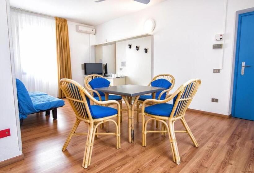 파노라마 전망 스위트, Hi Hotels Riva