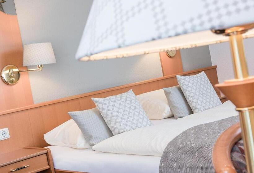 Comfort room with balcony, Logis Hotel Restaurant Dimmer