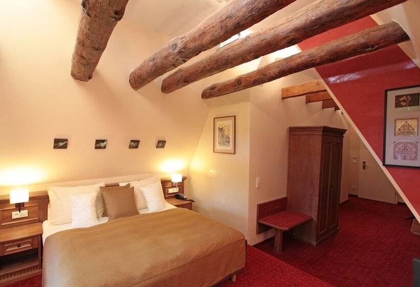 豪华房间, Romantik Hotel Scheelehof Stralsund
