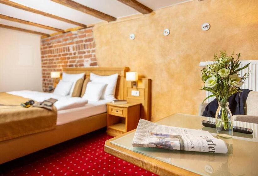 豪华房间, Romantik Hotel Scheelehof Stralsund