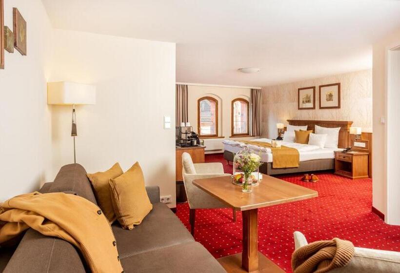 小型套房, Romantik Hotel Scheelehof Stralsund