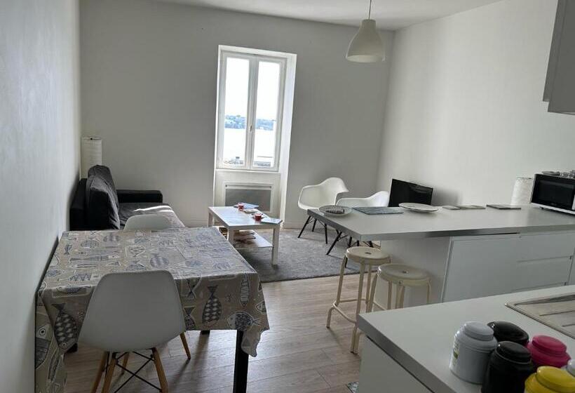 آپارتمان 1 خوابه با چشم‌انداز دریا, Appartement Design Iii   Port Du Rosmeur   Douarnenez