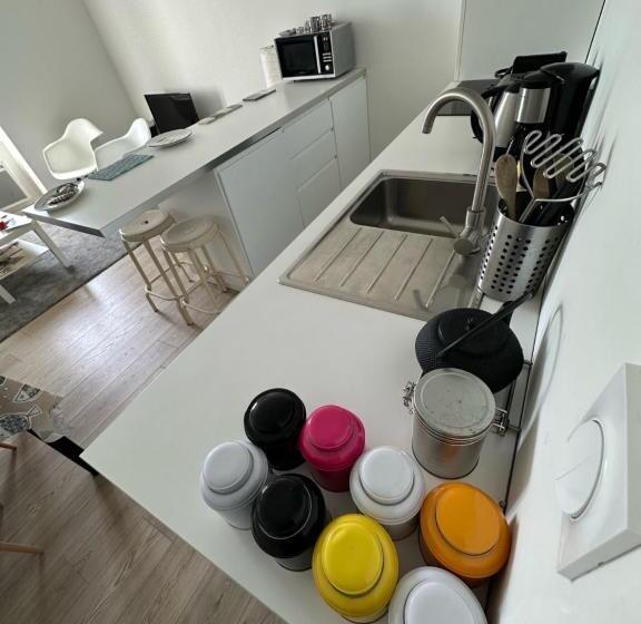 آپارتمان 1 خوابه با چشم‌انداز دریا, Appartement Design Iii   Port Du Rosmeur   Douarnenez