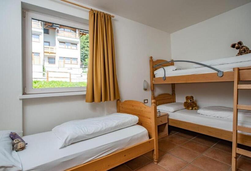 Апартаменты Superior 3 Спальни, Residence Des Alpes