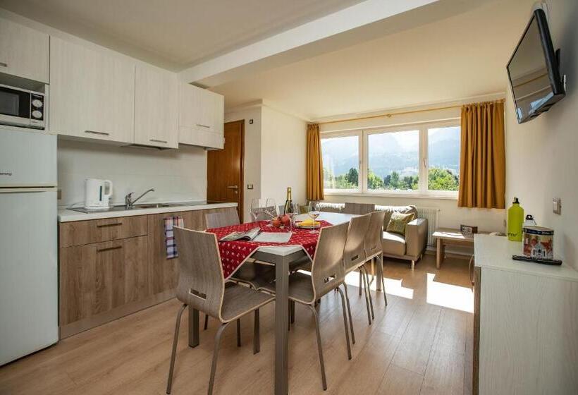 3 Szobás Superior Apartman, Residence Des Alpes