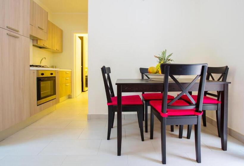 1 Szobás Apartman, Residence Le Axidie