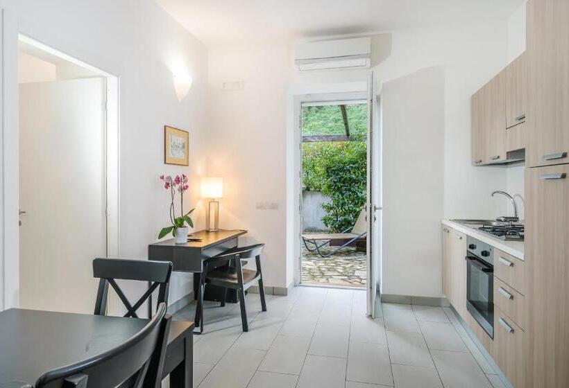 带2个卧室的公寓, Residence Le Axidie