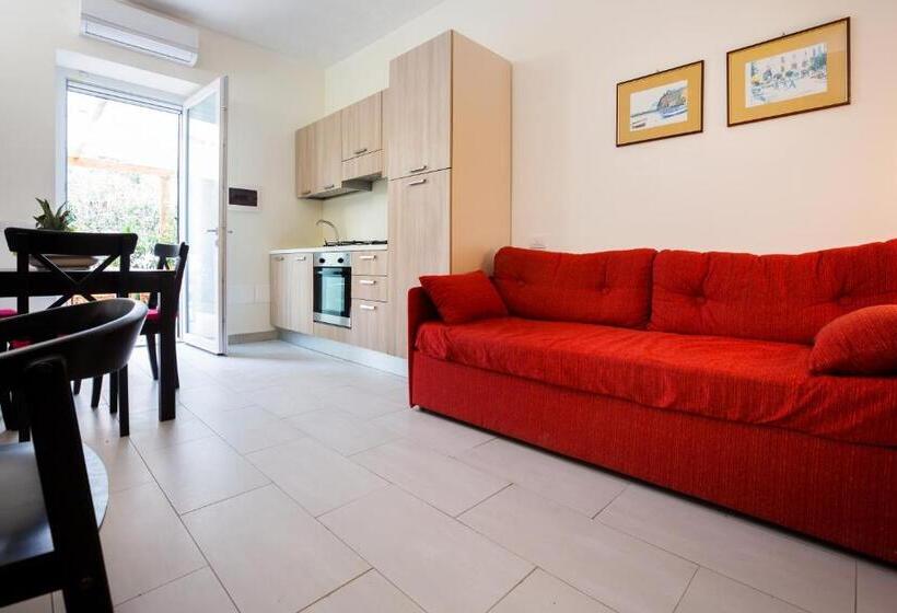 2 Szobás Apartman, Residence Le Axidie