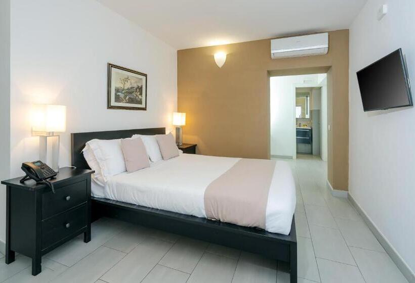 2 Szobás Apartman, Residence Le Axidie