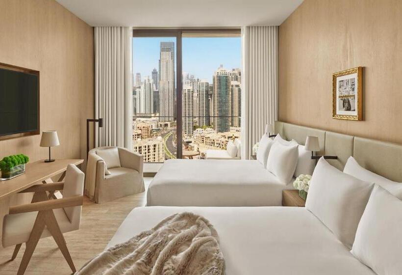 带观景的豪华间, The Dubai Edition