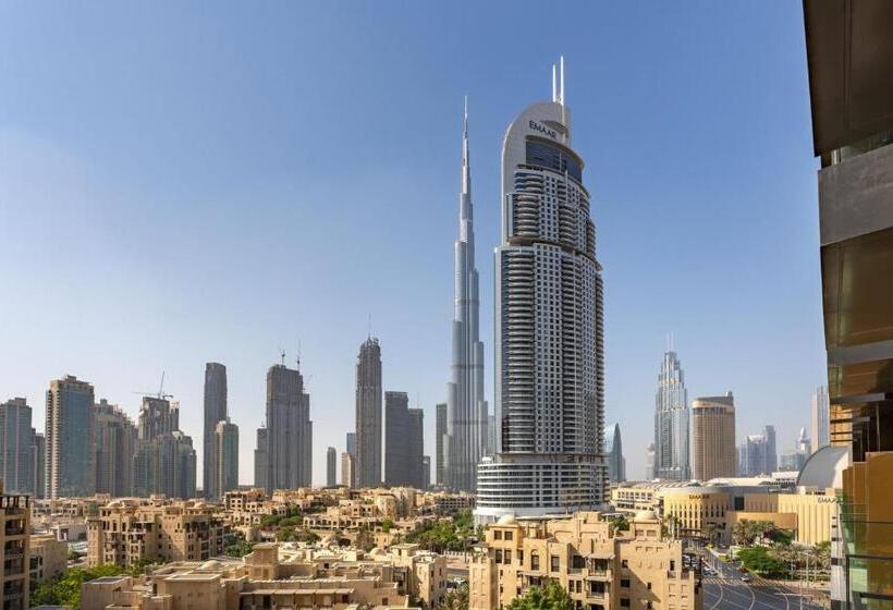 带观景的豪华间, The Dubai Edition