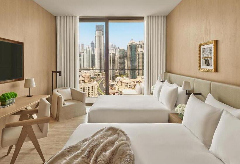 标准间带阳台, The Dubai Edition
