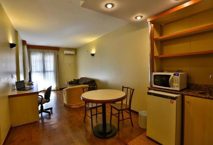 Номер Deluxe, Metropolitan Hotel Brasília