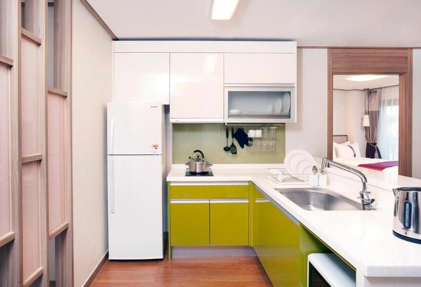 패밀리 스위트, Holiday Inn & Suites Alpensia Pyeongchang Suites, An Ihg