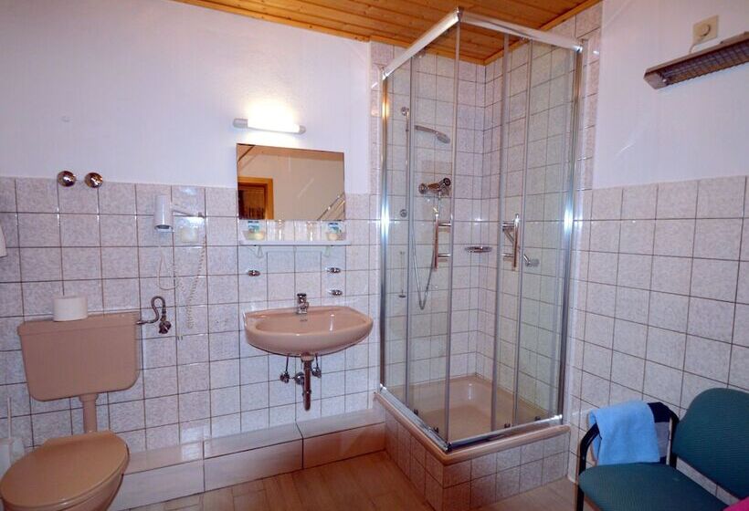 デラックスの４人部屋, Pension Waldesruh
