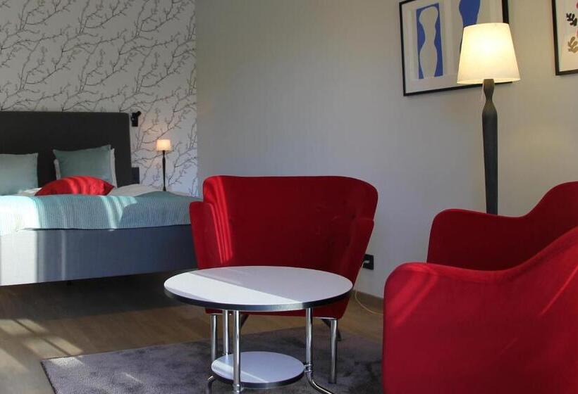 Номер Стандарт Внутренний, Hestraviken Hotell & Spa